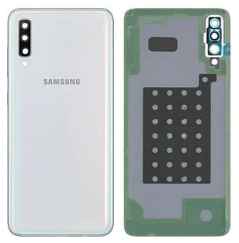 Tampa Traseira Branca Samsung Galaxy A70 - GH82-19467B
