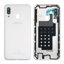 White Back Cover for Samsung Galaxy A20e - GH82-20125B
