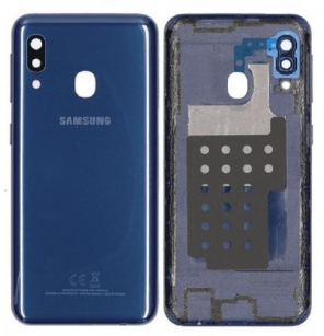 Samsung Galaxy A20e Blue Back Cover - GH82-20125C