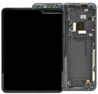 LCD Display Screen + Touch Preto Samsung Galaxy Z Fold - GH82-20132B