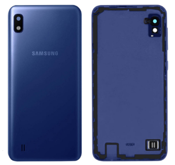 Samsung Galaxy A10 Blue Back Cover - GH82-20232B