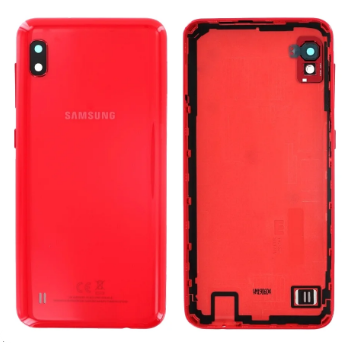 Samsung Galaxy A10 Red Back Cover - GH82-20232D