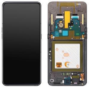LCD Display Screen + Touch Preto Samsung Galaxy A80 - GH82-20348A