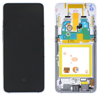 LCD Display Screen + Touch Cinza Samsung Galaxy A80 - GH82-20348B