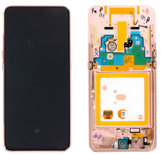 LCD Display Screen + Touch Dourado Samsung Galaxy A80 - GH82-20348C