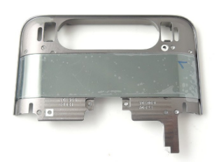 Black Top Back Cover for Samsung Galaxy A80 - GH82-20429A