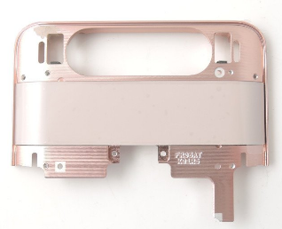 Gold Top Back Cover for Samsung Galaxy A80 - GH82-20429C