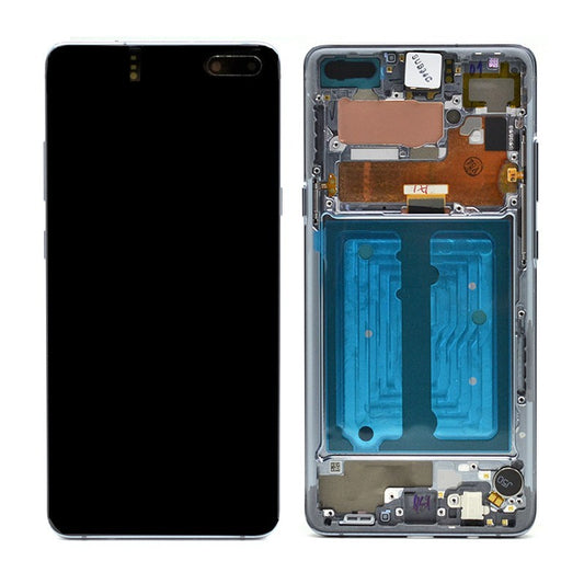 Samsung Sm-G977B Galaxy S10 5G Display LCD/Tela + Touch em preto majestoso