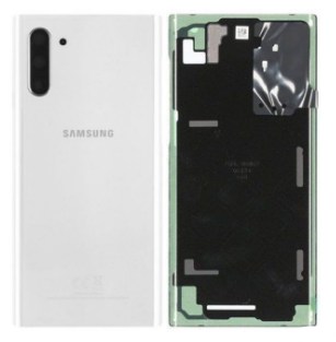 Tampa Traseira Branca Samsung Galaxy Note 10 - GH82-20528B