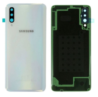 White Back Cover for Samsung Galaxy A30s - GH82-20805D