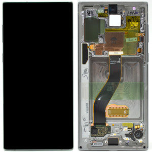 LCD Display Screen + Touch Samsung Sm-N970 Galaxy Note 10 Aura Glow Silver - Gh82-20817C