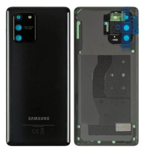 Black Back Cover for Samsung Galaxy S10 Lite - GH82-21670A