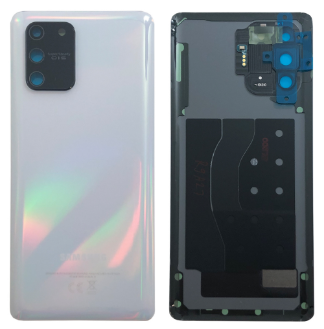 White Back Cover for Samsung Galaxy S10 Lite - GH82-21670B