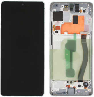 LCD Display Screen + Touch Branco Samsung Galaxy S10 Lite - GH82-21672B