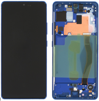 LCD Display Screen + Touch Azul Samsung Galaxy S10 Lite - GH82-21672C
