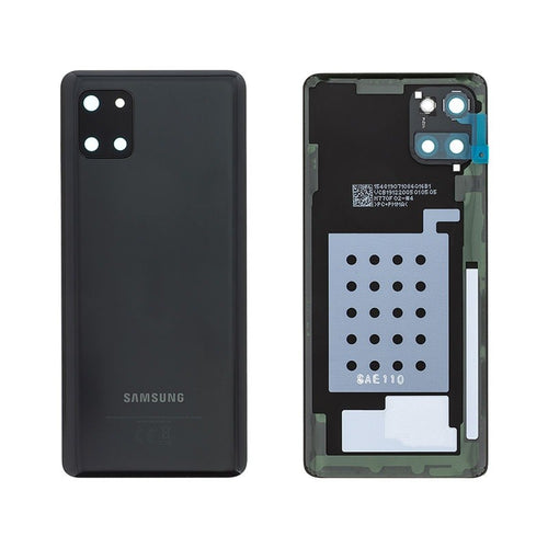 Tampa Traseira Preta Samsung Galaxy Note 10 Lite - GH82-21972A