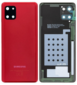 Red Back Cover for Samsung Galaxy Note 10 Lite - GH82-21972C
