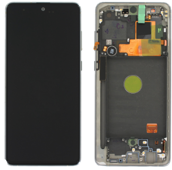 LCD Display Screen + Touch Preto Samsung Galaxy Note 10 Lite - GH82-22055A