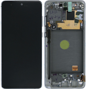 LCD Display Screen + Touch Cinza Samsung Galaxy Note 10 Lite - GH82-22055B