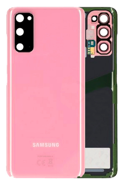 Pink Back Cover for Samsung Galaxy S20 - GH82-22068C
