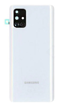 White Back Cover for Samsung Galaxy A71 - GH82-22112B