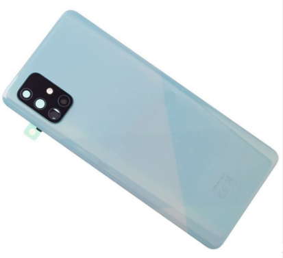 Samsung Galaxy A71 Blue Back Cover - GH82-22112C