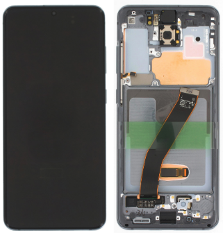 LCD Display Screen + Touch Cinza Samsung Galaxy S20 - GH82-22123A