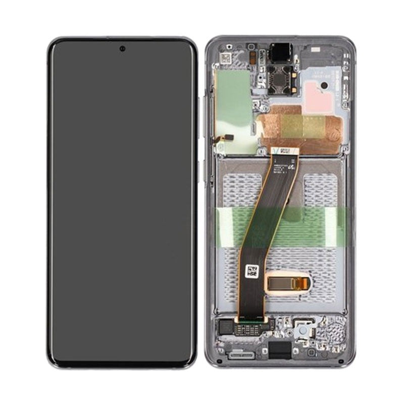 LCD Display Screen + Touch Samsung Sm-G980Fz Galaxy S20 Grey - Gh82-22131A