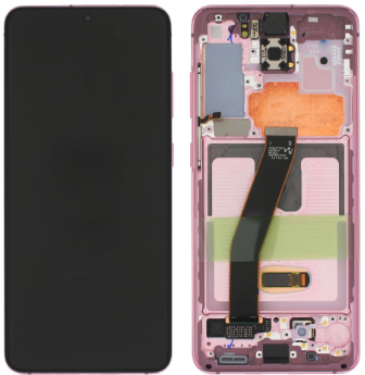 LCD Display Screen + Touch Branco Samsung Galaxy S20 - GH82-22131B