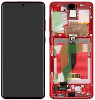 LCD Display Screen + Touch Vermelho Samsung Galaxy S20+ - GH82-22134G