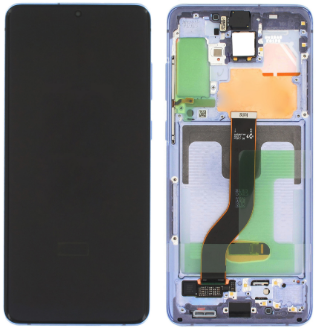LCD Display Screen + Touch Roxo Samsung Galaxy S20+ - GH82-22134K