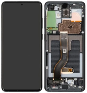 LCD Display Screen + Touch Preto Samsung Galaxy S20+ - GH82-22145A