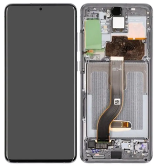 LCD Display Screen + Touch Cinza Samsung Galaxy S20+ - GH82-22145E