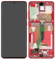 LCD Display Screen + Touch Vermelho Samsung Galaxy S20+ - GH82-22145G
