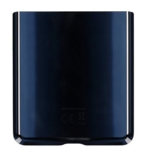 Black Back Cover for Samsung Galaxy Z Flip - GH82-22204A