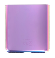 Purple Back Cover for Samsung Galaxy Z Flip - GH82-22204B