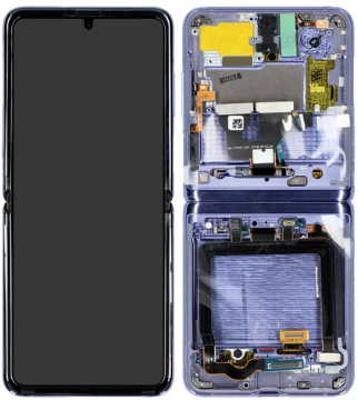 LCD Display Screen + Touch Roxo Samsung Galaxy Z Flip - GH82-22215B