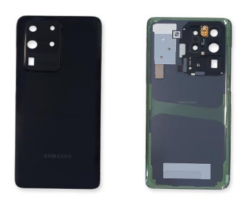 Black Back Cover for Samsung Galaxy S20 Ultra 5G - GH82-22217A