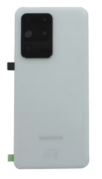 White Back Cover for Samsung Galaxy S20 Ultra 5G - GH82-22217C
