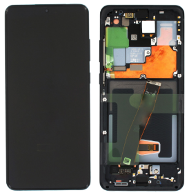 LCD Display Screen + Touch Preto Samsung Galaxy S20 Ultra 5G - GH82-22327A