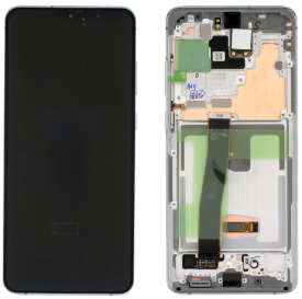 LCD Display Screen + Touch Branco Samsung Galaxy S20 Ultra 5G - GH82-22327C