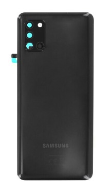 Black Back Cover for Samsung Galaxy A31 - GH82-22338A