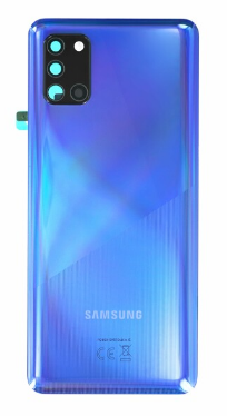 Samsung Galaxy A31 Blue Back Cover - GH82-22338D