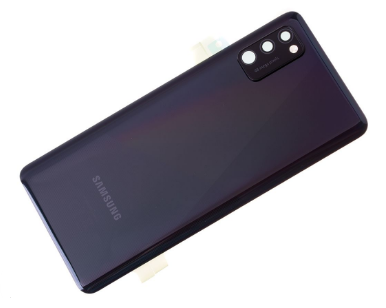 Black Back Cover for Samsung Galaxy A41 - GH82-22585A