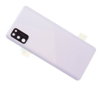 Samsung Galaxy A41 White Back Cover - GH82-22585C