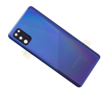 Samsung Galaxy A41 Blue Back Cover - GH82-22585D