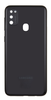 Black Back Cover for Samsung Galaxy M21 - GH82-22609A