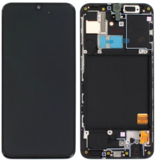 LCD Display Screen + Touch Preto Samsung Galaxy A31 - GH82-22761A