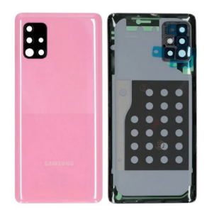 Pink Back Cover for Samsung Galaxy A51 5G - GH82-22938C