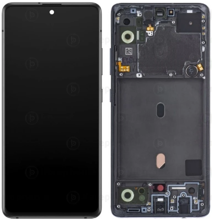 LCD Display Screen + Touch Preto Samsung Galaxy A51 5G - GH82-23124A